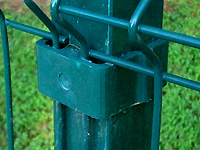 used fence post