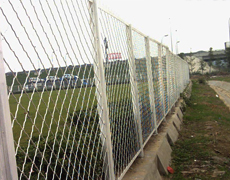 playground guarding mesh fence 