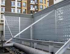 noise barrier walls