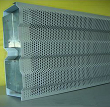 steel fence type a