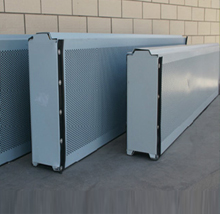 steel fence type a