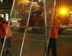 temporary fence